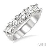 Diamond Wedding Bands  -  Women'